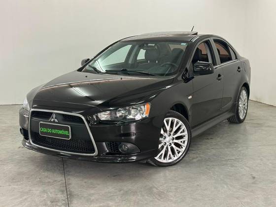 MITSUBISHI LANCER 2.0 GT 16V GASOLINA 4P AUTOMÁTICO